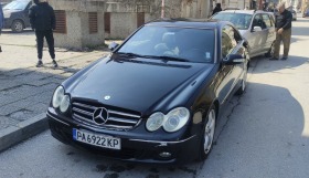Mercedes-Benz CLK 320, снимка 1 - Автомобили и джипове - 44792665