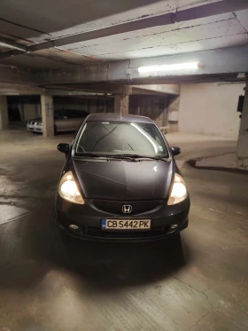 Honda Jazz Автоматик/газ/регистрация, снимка 2