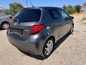 Toyota Yaris 1.4d4d full/пано/кожа/нави, снимка 6