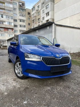 Skoda Fabia 1.0 MPI, снимка 1