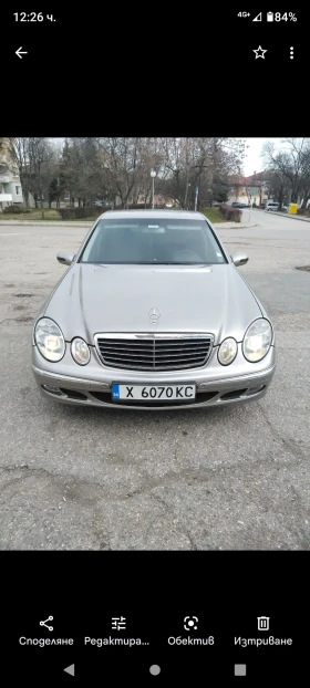 Mercedes-Benz E 200 W 211, снимка 1