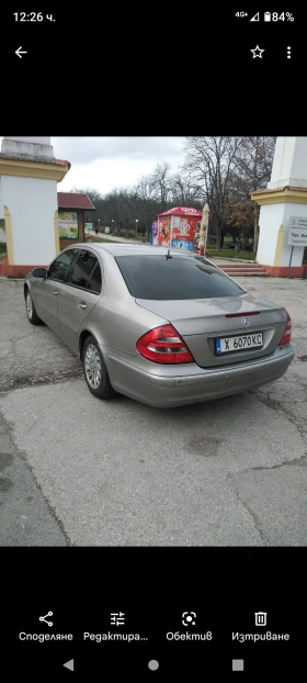 Mercedes-Benz E 200 W 211, снимка 3