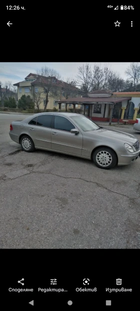 Mercedes-Benz E 200 W 211, снимка 2