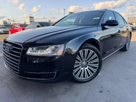 Audi A8 * АВТО КРЕДИТ* ЦЕНА ДО БГ * СЕРВИЗНА ИСТОРИЯ * 
