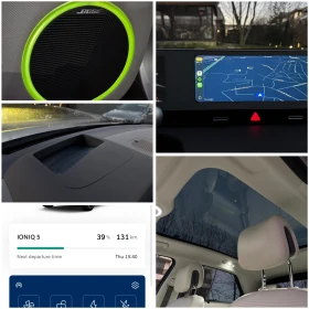 Hyundai Ioniq 5 ГАРАНЦИЯ UNIQ LONG RANGE RWD 77 KWH, снимка 9