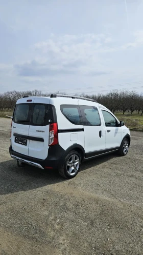 Dacia Dokker 1.6 SCe / Фабрична Газ  - 11800 € / 23078.79 лв. - 56098780 4