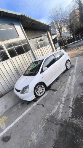 ����� �� �������� �� Honda Civic EP4