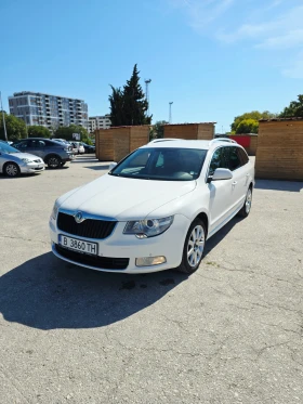 ����� �� �������� �� Skoda Superb 2.0TDI 170PS
