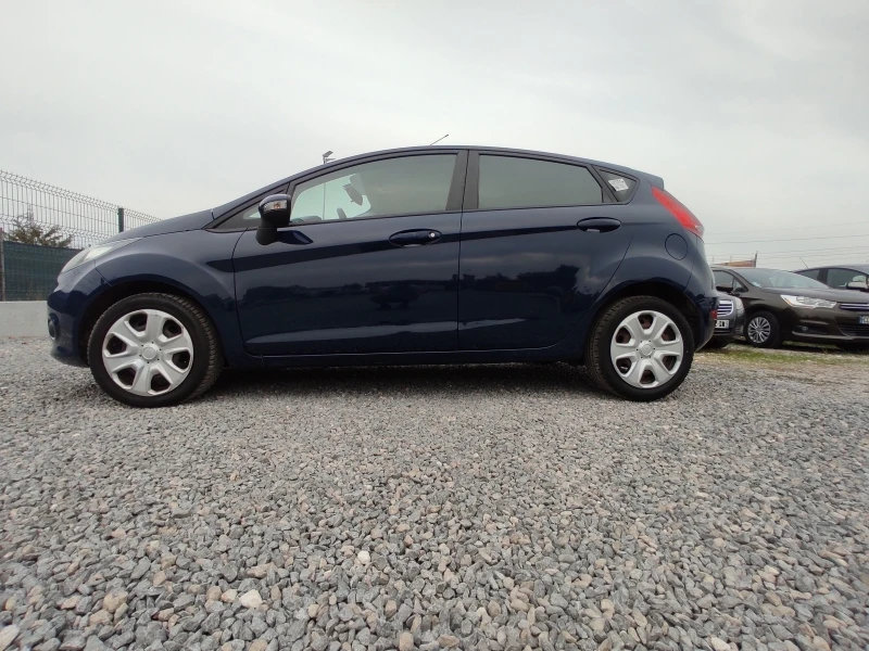 Ford Fiesta 1.4HDi/КЛИМАТРОНИК/70к.с, снимка 5 - Автомобили и джипове - 38294779