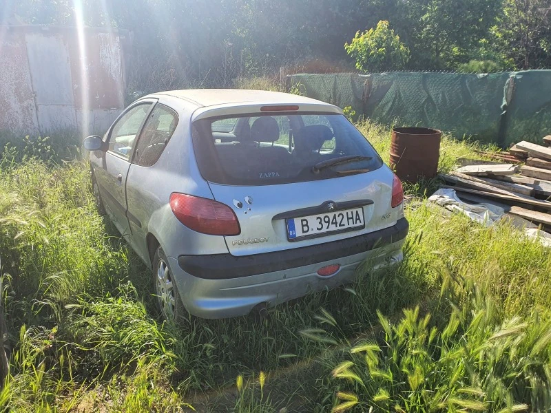 Peugeot 206 1.4, снимка 1 - Автомобили и джипове - 47002035