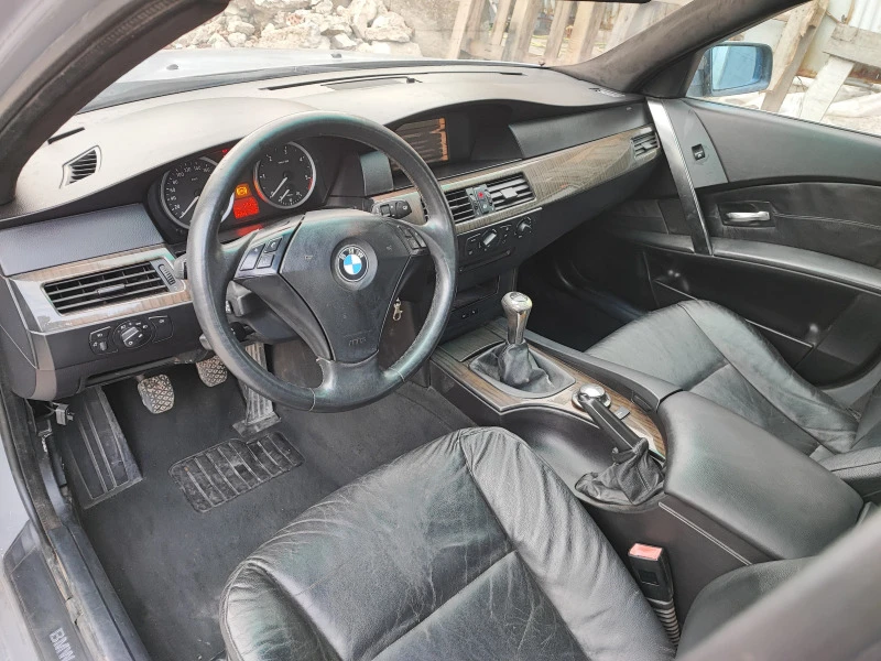 BMW 530 218к.с. НА ЧАСТИ , снимка 6 - Автомобили и джипове - 47487597