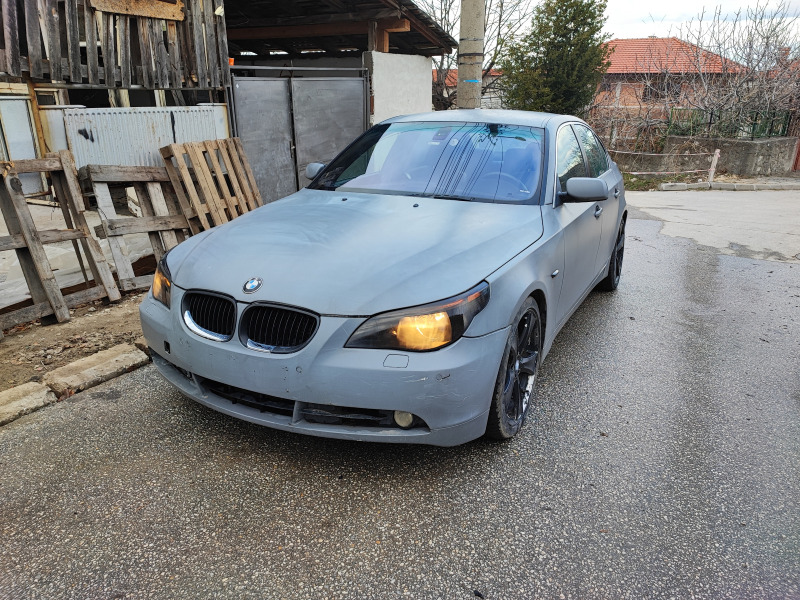 BMW 530 218к.с. НА ЧАСТИ , снимка 1 - Автомобили и джипове - 45519837