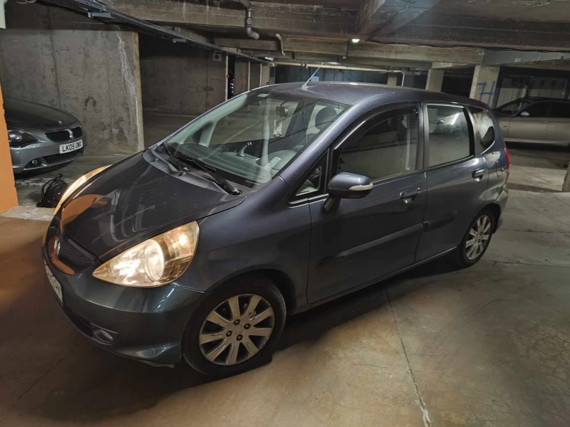 Honda Jazz Автоматик/газ/регистрация, снимка 1 - Автомобили и джипове - 47343573