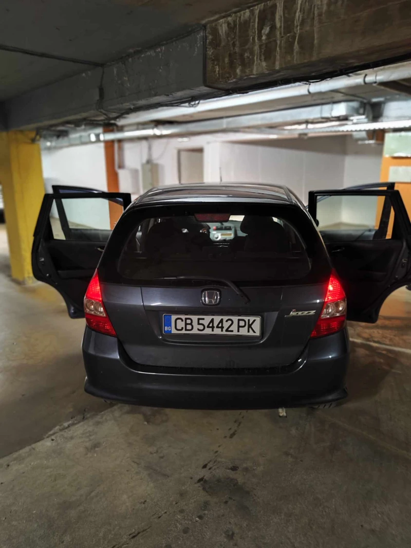 Honda Jazz Автоматик/газ/регистрация, снимка 3 - Автомобили и джипове - 47343573