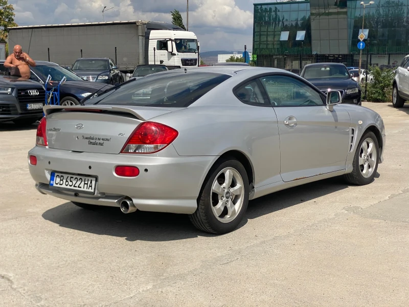 Hyundai Coupe БЕНЗИН / ГАЗ, снимка 4 - Автомобили и джипове - 47084886