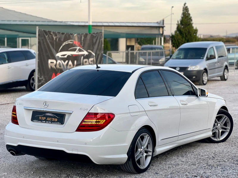 Mercedes-Benz C 220 AMG PACKET FACELIFT, снимка 5 - Автомобили и джипове - 47516445