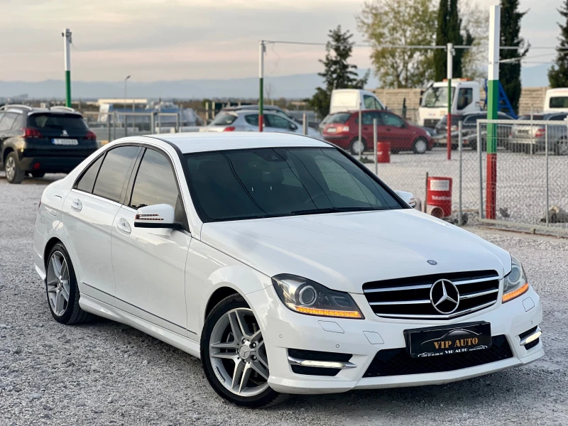 Mercedes-Benz C 220 AMG PACKET FACELIFT, снимка 2 - Автомобили и джипове - 47516445