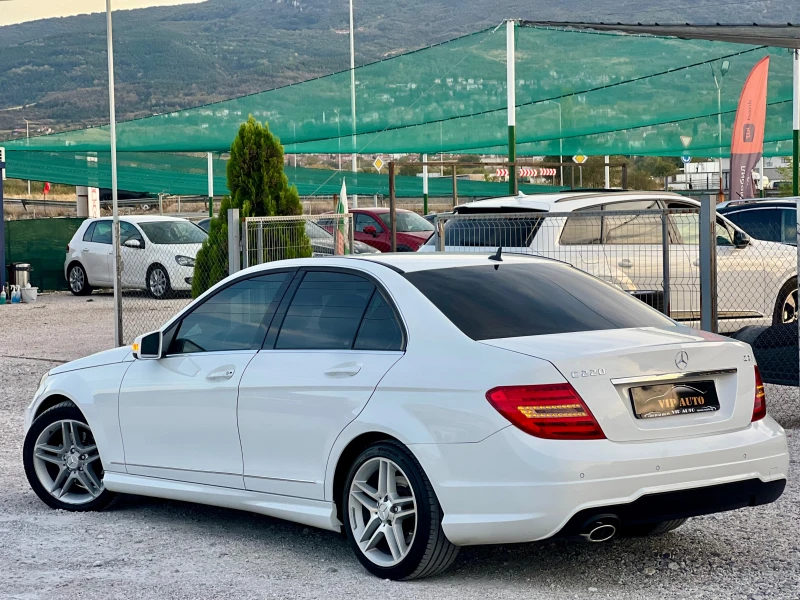 Mercedes-Benz C 220 AMG PACKET FACELIFT, снимка 6 - Автомобили и джипове - 47516445