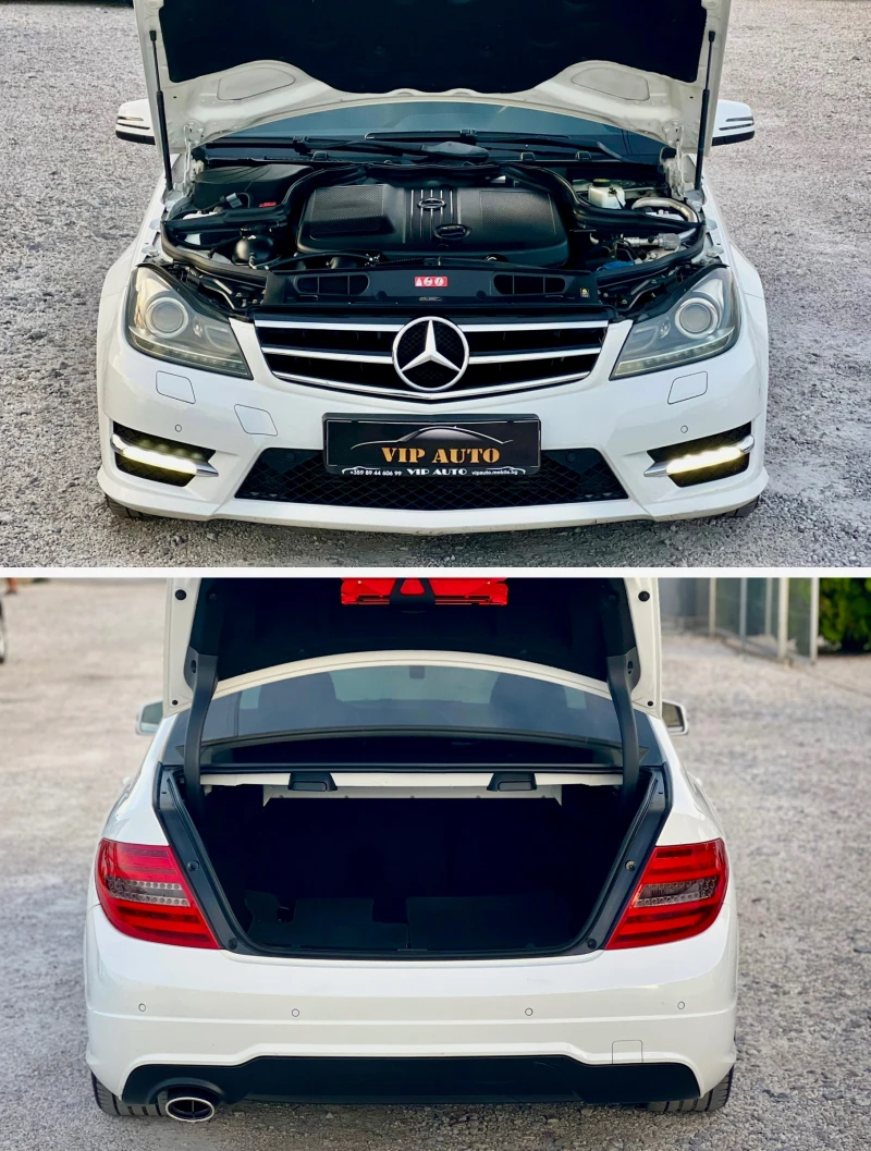 Mercedes-Benz C 220 AMG PACKET FACELIFT, снимка 16 - Автомобили и джипове - 47516445