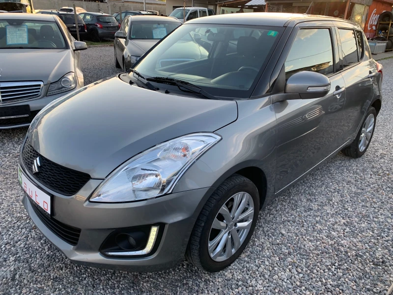 Suzuki Swift 1.2i 4x4, снимка 1 - Автомобили и джипове - 47551030