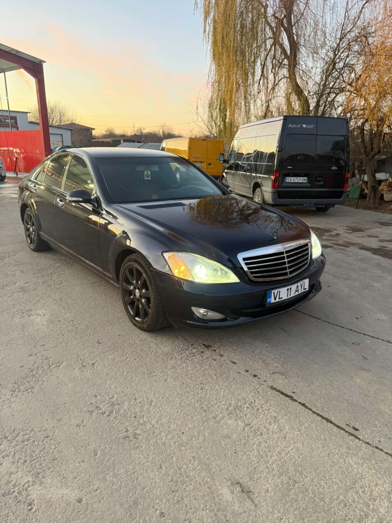 Mercedes-Benz S 320 4х4 3.2 CDI, снимка 1 - Автомобили и джипове - 48197307