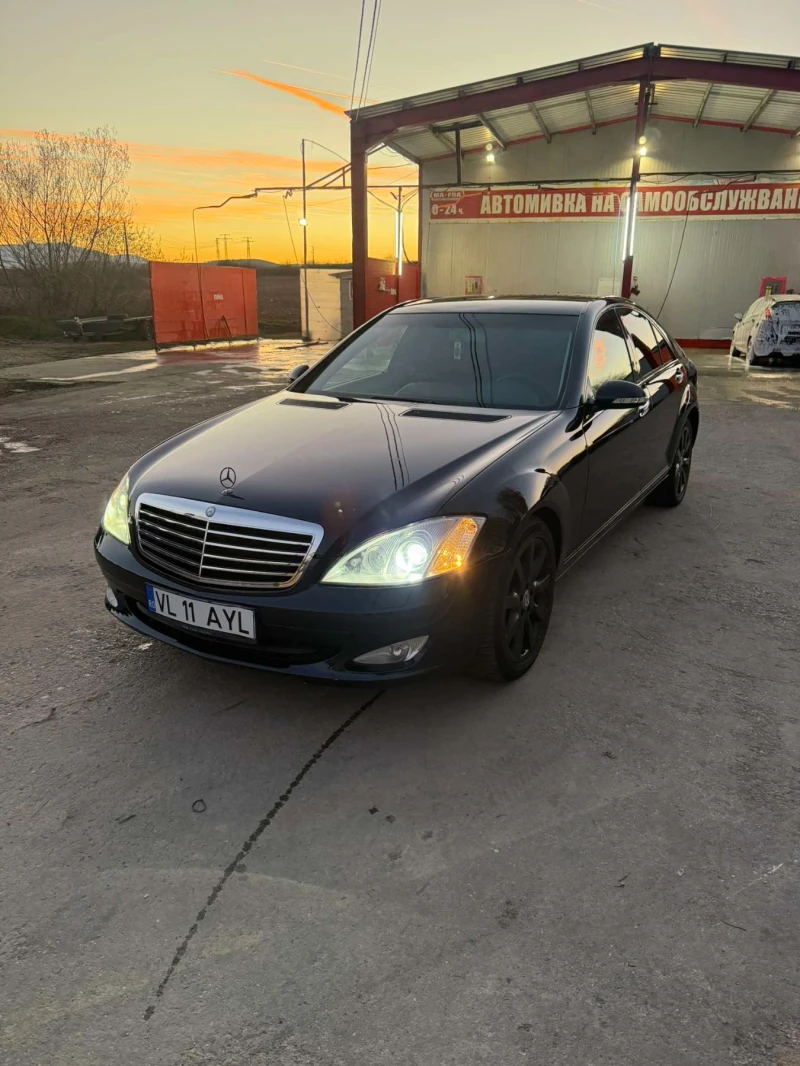 Mercedes-Benz S 320 4х4 3.2 CDI, снимка 2 - Автомобили и джипове - 48197307