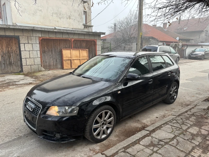 Audi A3 2.0tdi 3xSline, снимка 4 - Автомобили и джипове - 48506797