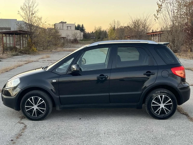 Fiat Sedici 1.9MJET 4x4 , снимка 2 - Автомобили и джипове - 48600912