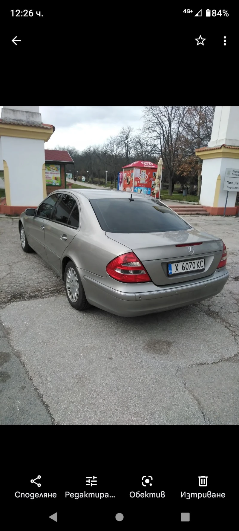 Mercedes-Benz E 200 W 211, снимка 3 - Автомобили и джипове - 48692699