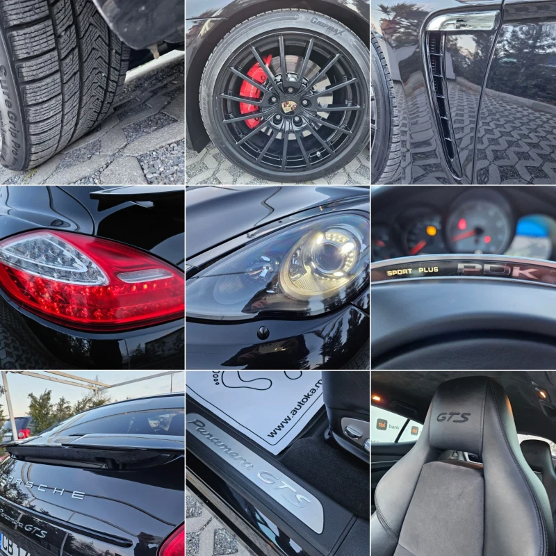 Porsche Panamera GTS= 4.8i-430кс= PDK= DISTRONIC= BOSE= КАМЕРА, снимка 17 - Автомобили и джипове - 49214216