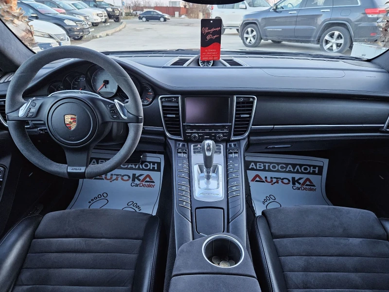 Porsche Panamera GTS= 4.8i-430кс= PDK= DISTRONIC= BOSE= КАМЕРА, снимка 11 - Автомобили и джипове - 49214216