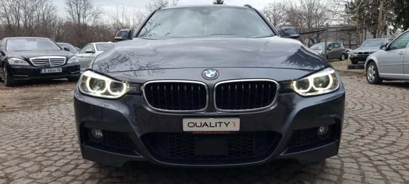 BMW 335 3.0D* Mpack* * Xdrive* * KEYLESS* * HEAD UP* SWISS, снимка 2 - Автомобили и джипове - 49454865