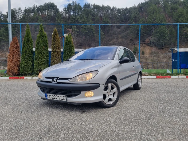 Peugeot 206 1.6 , снимка 1 - Автомобили и джипове - 49520546