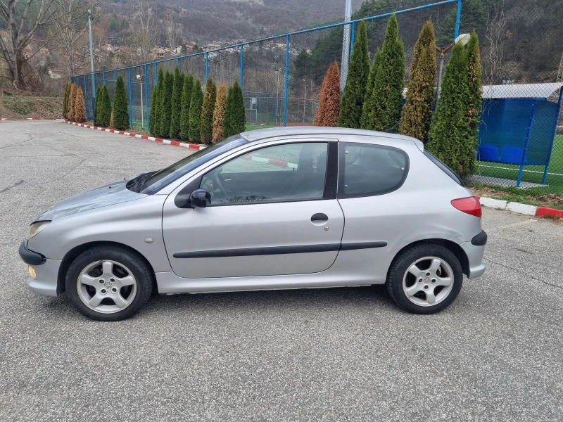 Peugeot 206 1.6 , снимка 4 - Автомобили и джипове - 49520546