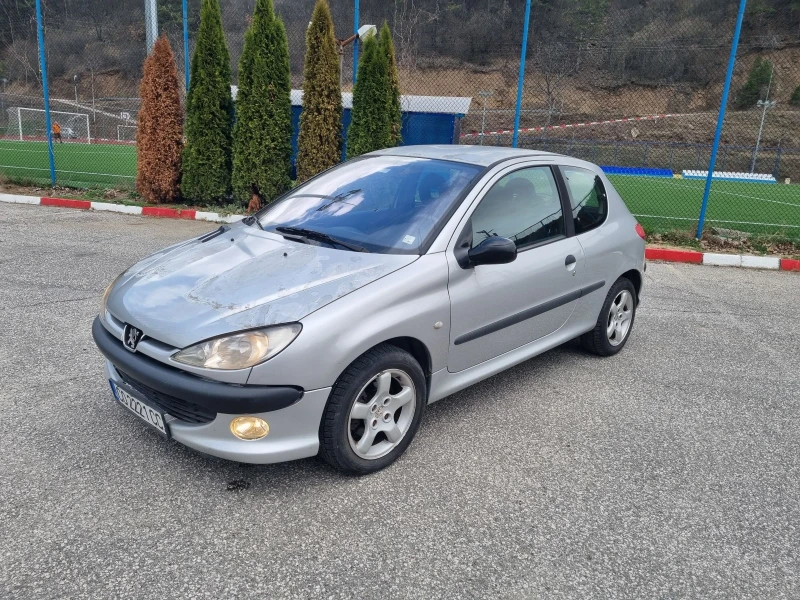 Peugeot 206 1.6 , снимка 5 - Автомобили и джипове - 49520546