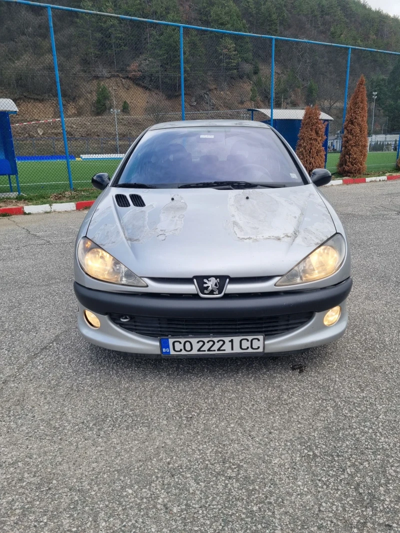 Peugeot 206 1.6 , снимка 6 - Автомобили и джипове - 49520546