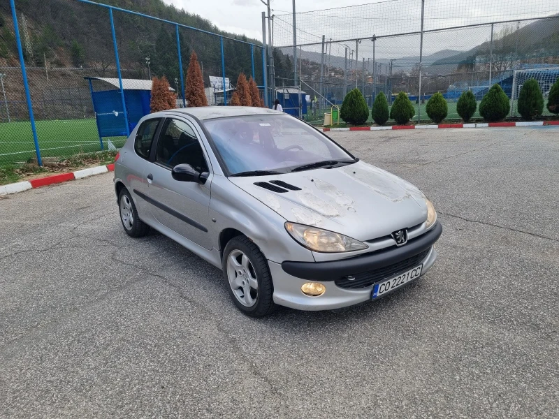 Peugeot 206 1.6 , снимка 7 - Автомобили и джипове - 49520546