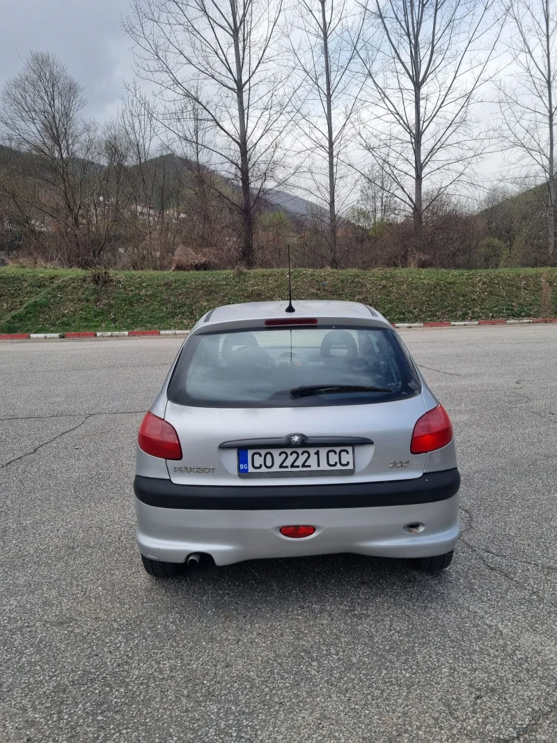 Peugeot 206 1.6 , снимка 3 - Автомобили и джипове - 49520546