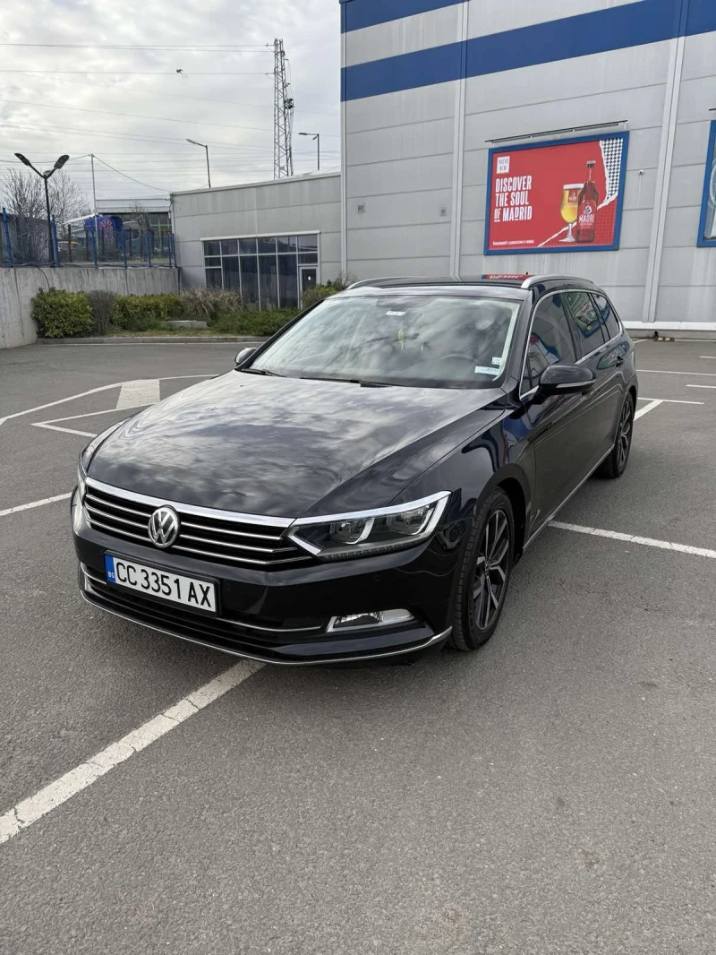 VW Passat B8, снимка 2 - Автомобили и джипове - 52602069