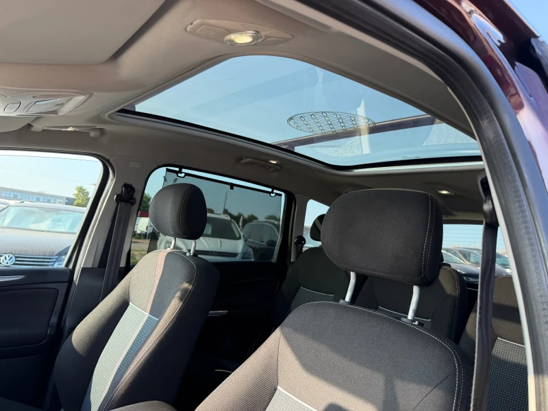 Ford S-Max 1.6i CH Navi 7m, снимка 13 - Автомобили и джипове - 51306409