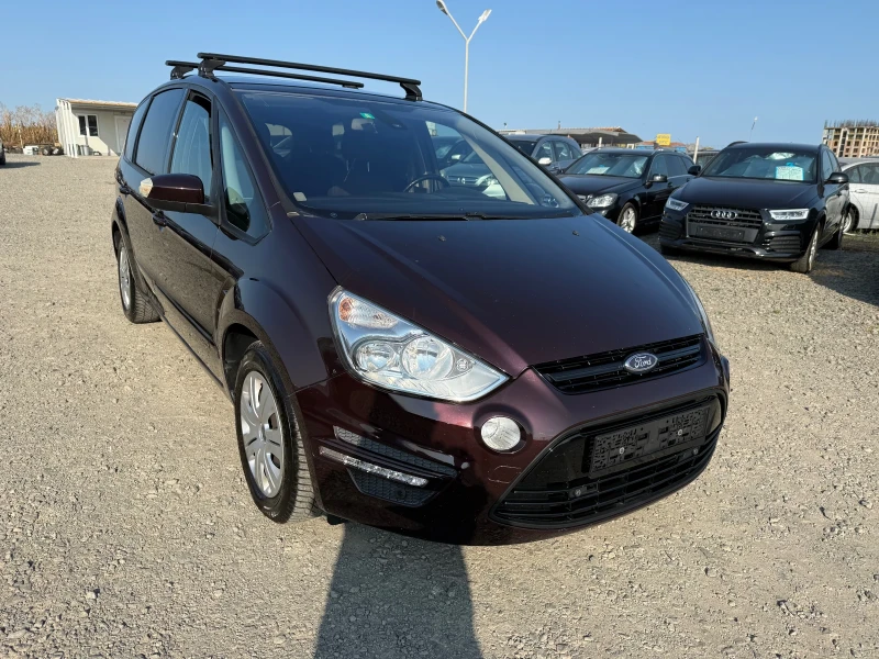 Ford S-Max 1.6i CH Navi 7m, снимка 3 - Автомобили и джипове - 51306409