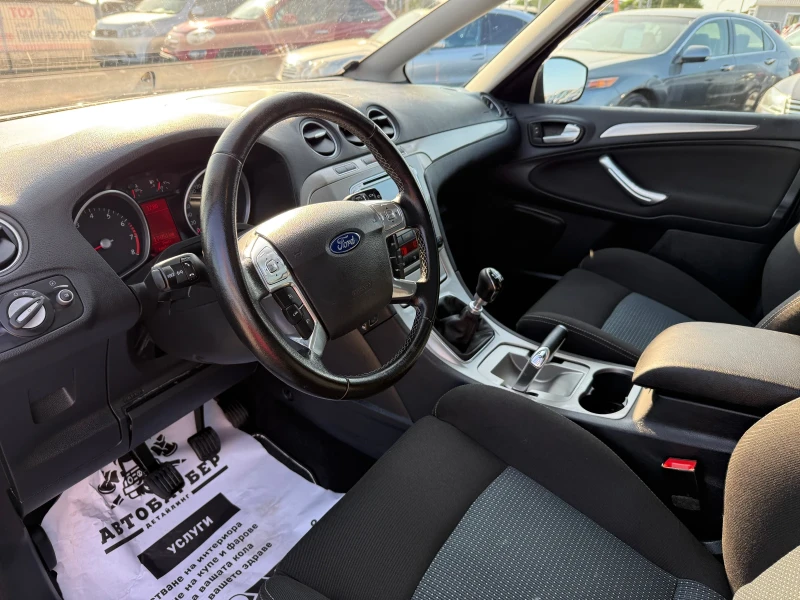 Ford S-Max 1.6i CH Navi 7m, снимка 12 - Автомобили и джипове - 51306409