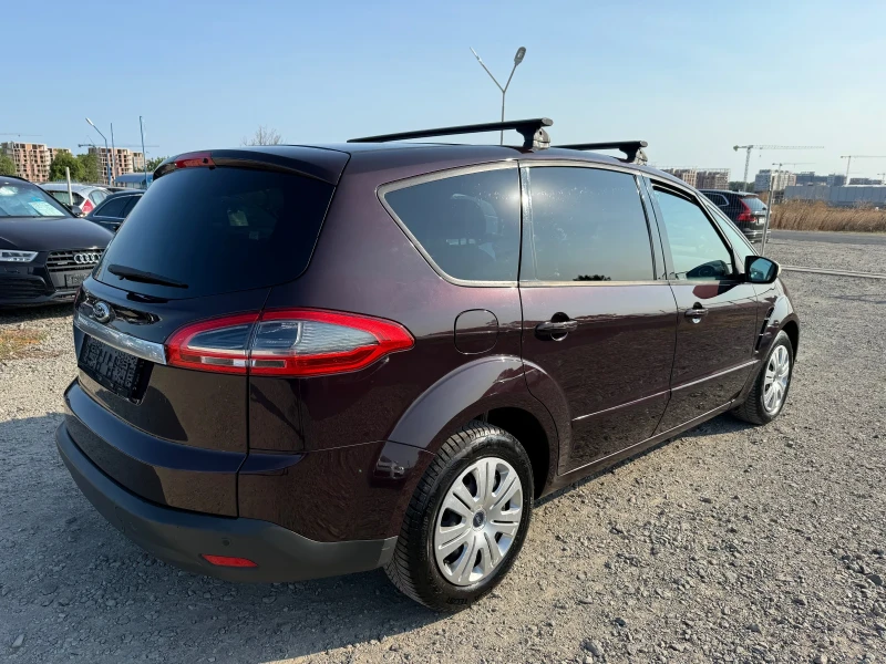 Ford S-Max 1.6i CH Navi 7m, снимка 4 - Автомобили и джипове - 51306409