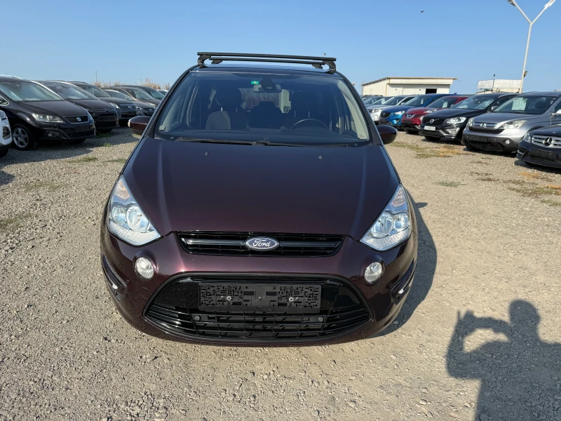 Ford S-Max 1.6i CH Navi 7m, снимка 2 - Автомобили и джипове - 51306409