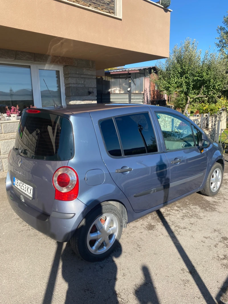 Renault Modus 1.5 dci 86 к.с., снимка 4 - Автомобили и джипове - 52156617