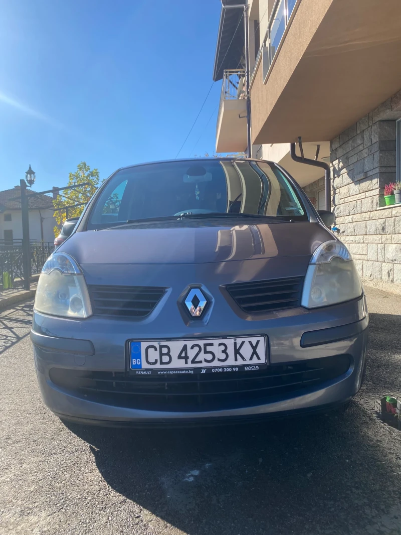 Renault Modus 1.5 dci 86 к.с., снимка 2 - Автомобили и джипове - 52156617