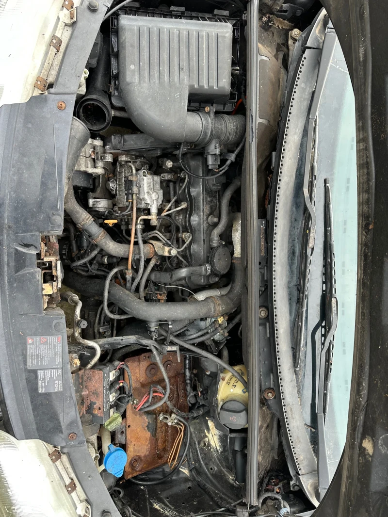 VW Sharan 1.9 TDI, снимка 6 - Автомобили и джипове - 52548576