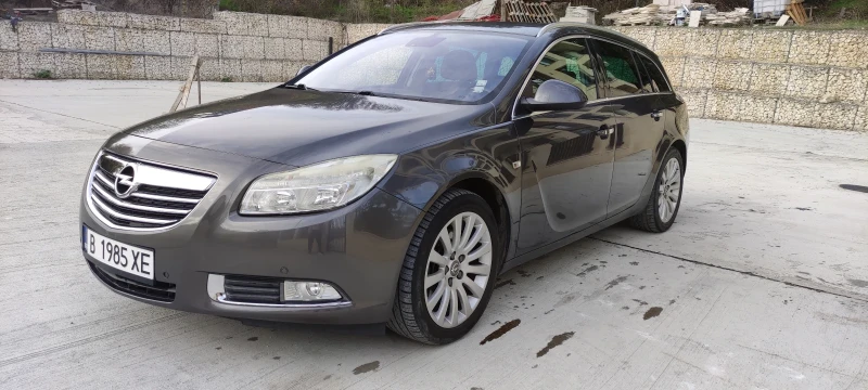 Opel Insignia, снимка 2 - Автомобили и джипове - 52635966