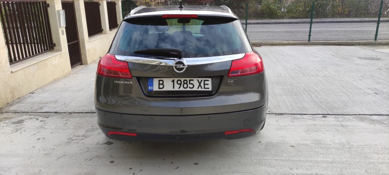 Opel Insignia, снимка 3 - Автомобили и джипове - 52635966