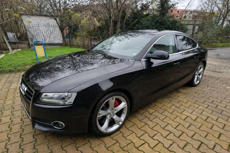 Audi A5 3.0D S-line B&O Quattro